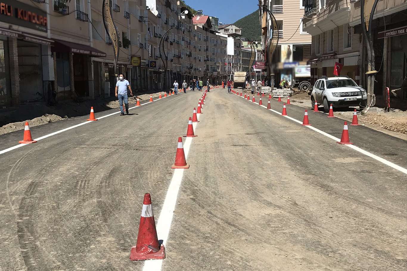 AFAD: Giresun'da yaralar sarılıyor AFAD: Giresun'da yaralar sarılıyor